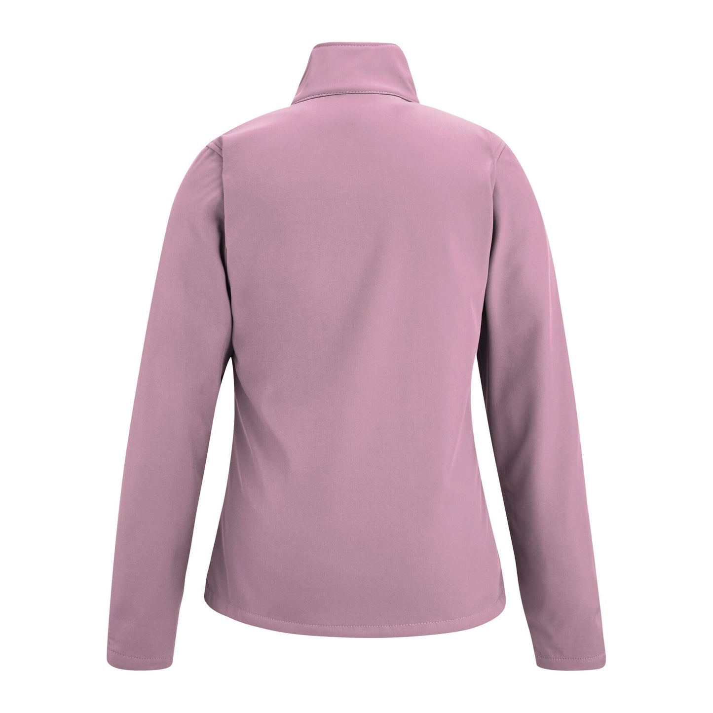 Powder Lilac - Back - Regatta Womens-Ladies Connie V Softshell Walking Jacket