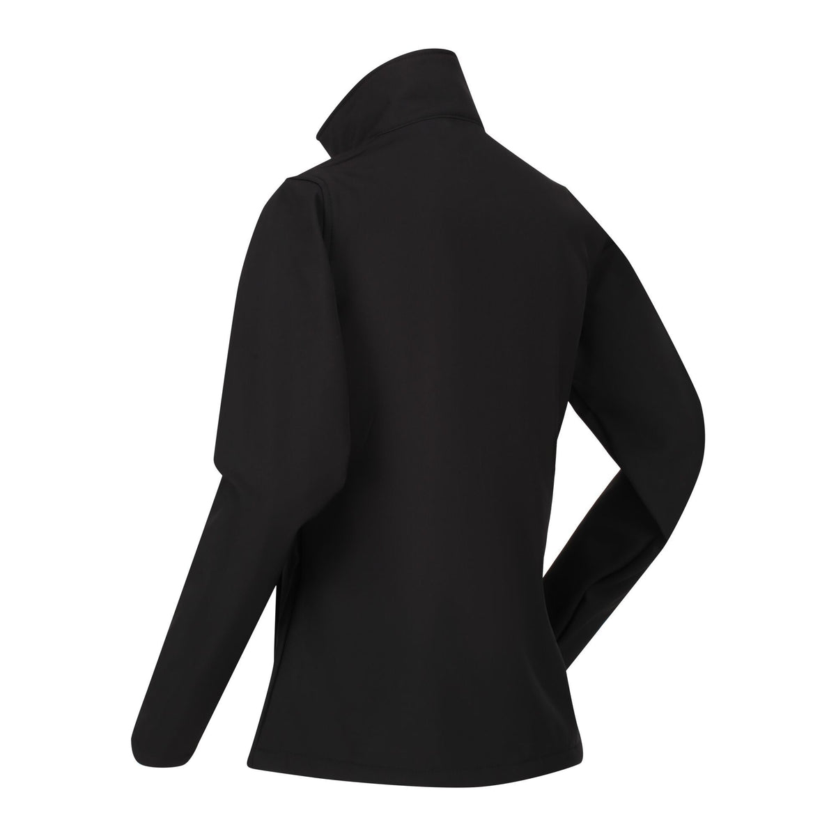 Black - Lifestyle - Regatta Womens-Ladies Connie V Softshell Walking Jacket