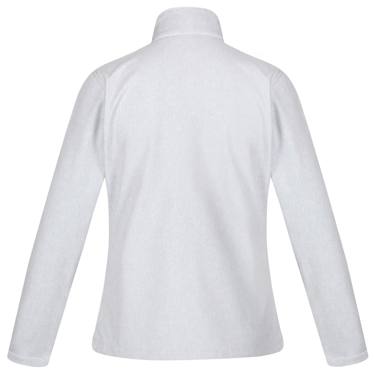 Black - Close up - Regatta Womens-Ladies Connie V Softshell Walking Jacket