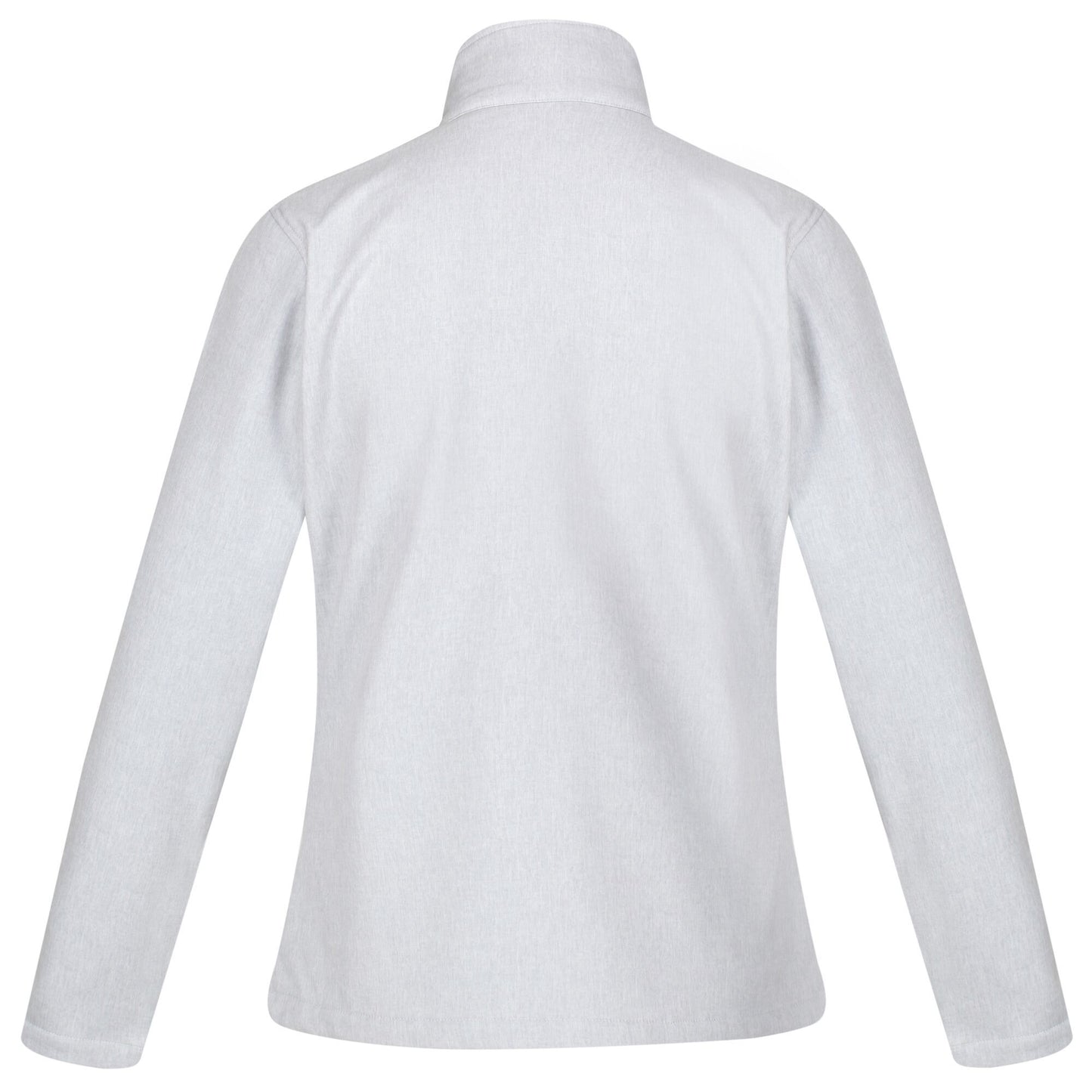 Black - Close up - Regatta Womens-Ladies Connie V Softshell Walking Jacket