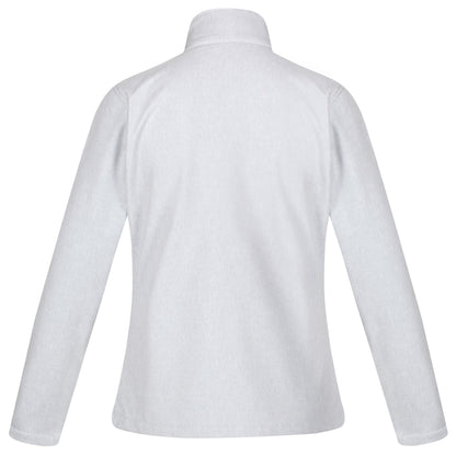 Black - Close up - Regatta Womens-Ladies Connie V Softshell Walking Jacket