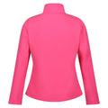 Rethink Pink - Front - Regatta Womens-Ladies Connie V Softshell Walking Jacket