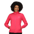 Rethink Pink - Back - Regatta Womens-Ladies Connie V Softshell Walking Jacket