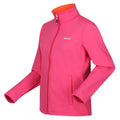 Rethink Pink - Back - Regatta Womens-Ladies Connie V Softshell Walking Jacket