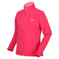 Rethink Pink - Pack Shot - Regatta Womens-Ladies Connie V Softshell Walking Jacket