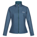 Reflective Lake Marl - Front - Regatta Womens-Ladies Connie V Softshell Walking Jacket