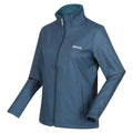 Reflective Lake Marl - Side - Regatta Womens-Ladies Connie V Softshell Walking Jacket