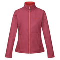 Rumba Red-Mineral Red - Back - Regatta Womens-Ladies Connie V Softshell Walking Jacket