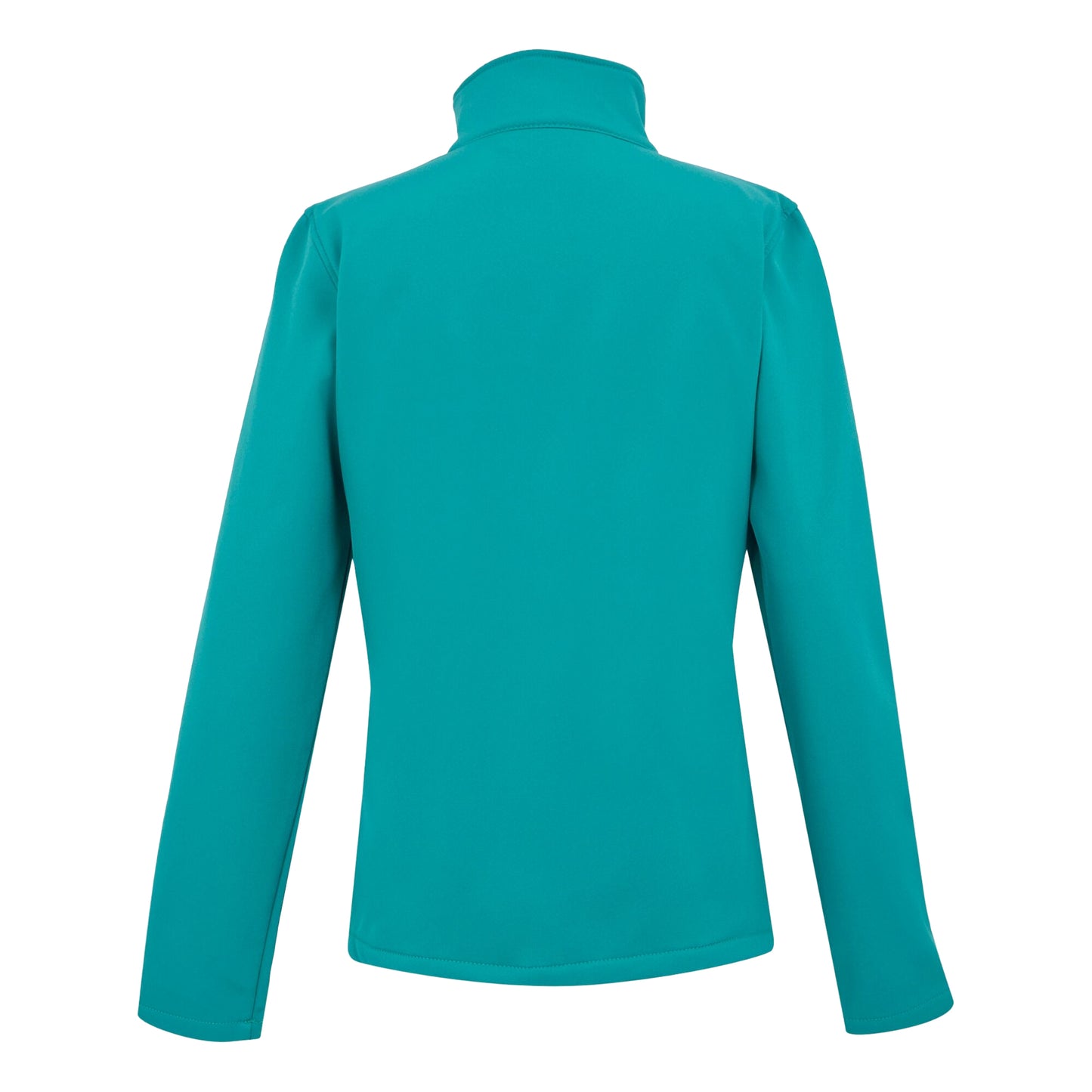 Exotic Plume-Icy Morn - Back - Regatta Womens-Ladies Connie V Softshell Walking Jacket