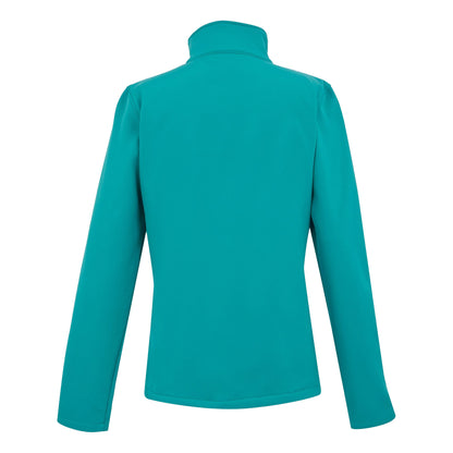 Exotic Plume-Icy Morn - Back - Regatta Womens-Ladies Connie V Softshell Walking Jacket