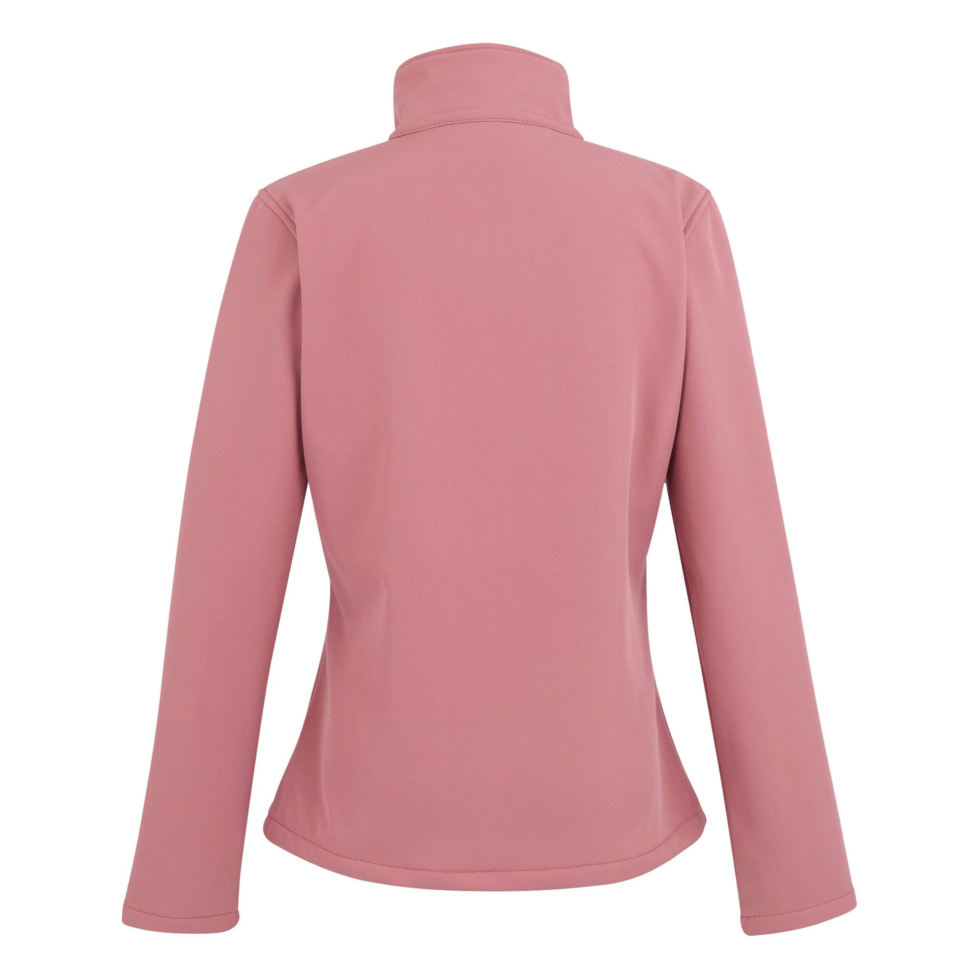 Dusty Rose - Back - Regatta Womens-Ladies Connie V Softshell Walking Jacket