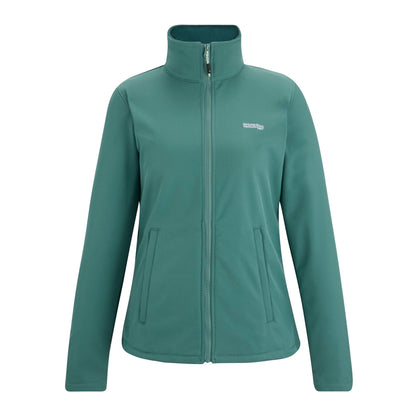 Ivy Moss - Front - Regatta Womens-Ladies Connie V Softshell Walking Jacket