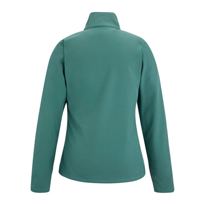 Ivy Moss - Back - Regatta Womens-Ladies Connie V Softshell Walking Jacket