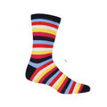 Navy-Duchess Pink - Side - Regatta Womens-Ladies Lifestyle Ankle Socks Set (Pack of 4)
