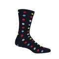 Navy-Duchess Pink - Lifestyle - Regatta Womens-Ladies Lifestyle Ankle Socks Set (Pack of 4)