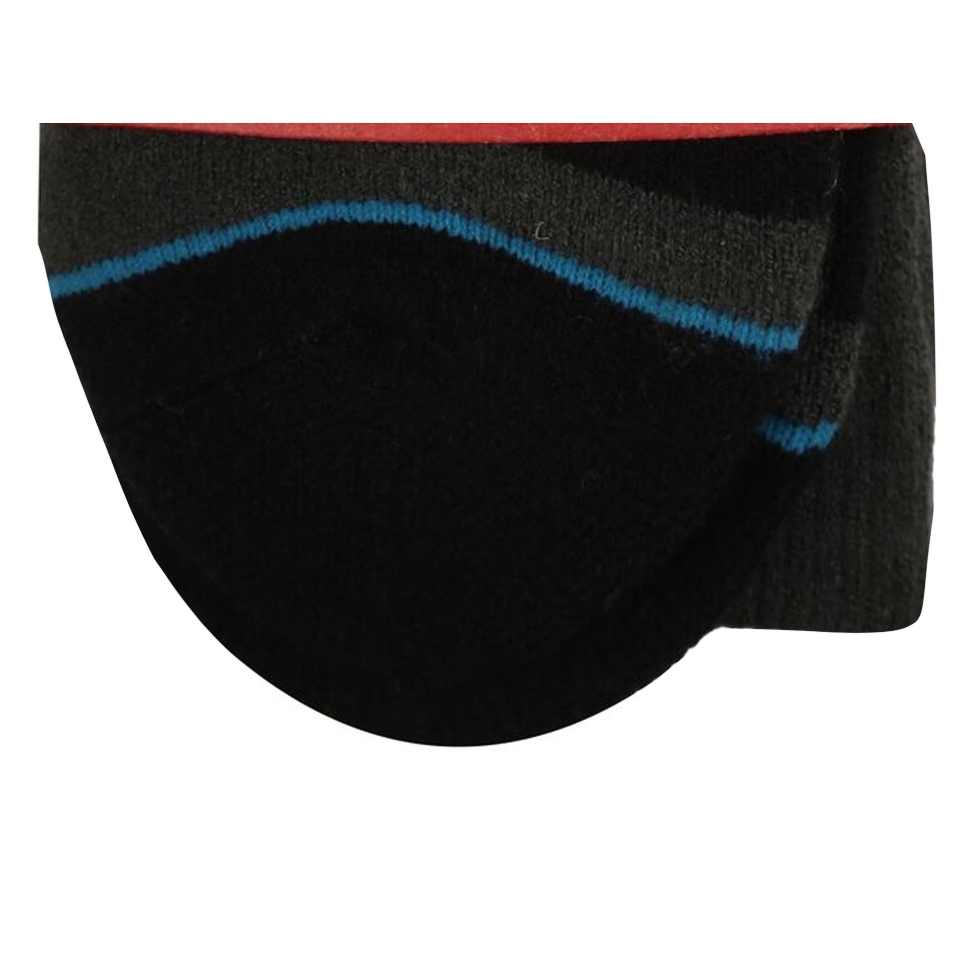 Black-Ash - Side - Regatta Womens-Ladies Blister Protection II Boot Socks