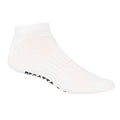White - Back - Regatta Unisex Adult Trainer Socks (Pack of 5)
