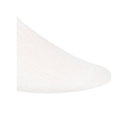 White - Lifestyle - Regatta Unisex Adult Trainer Socks (Pack of 5)
