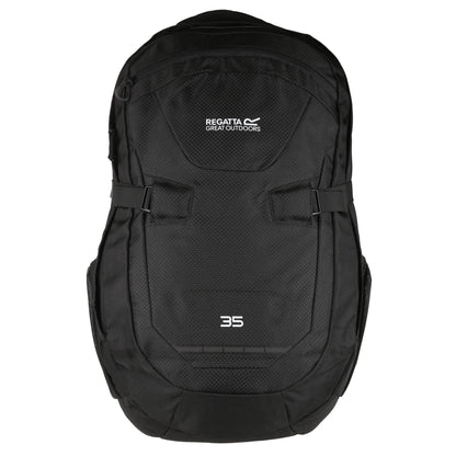 Black - Front - Regatta Paladen II 35L Backpack