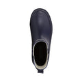 Navy-White - Lifestyle - Regatta Childrens-Kids Harper Wellington Boots