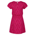 Duchess Pink - Lifestyle - Regatta Girls Catriona Animal Print Casual Dress
