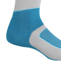 Light Steel-Niagra Blue - Side - Regatta Womens-Ladies Samaris 2 Season Boot Socks