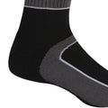 Briar Grey-Light Steel - Side - Regatta Womens-Ladies Samaris 2 Season Boot Socks