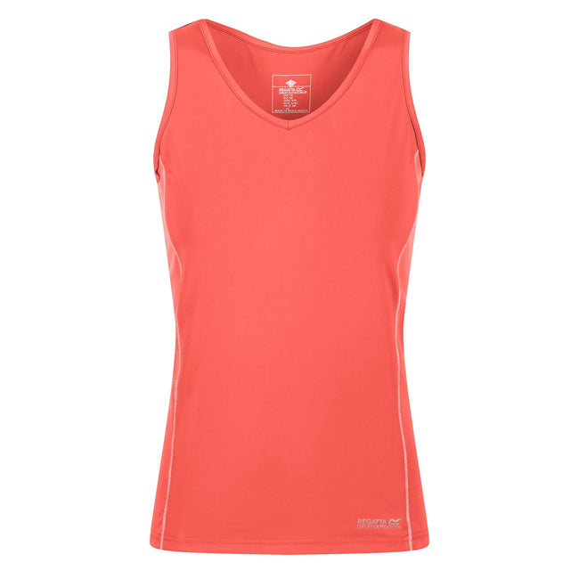 Neon Peach - Front - Regatta Womens-Ladies Varey Active Vest