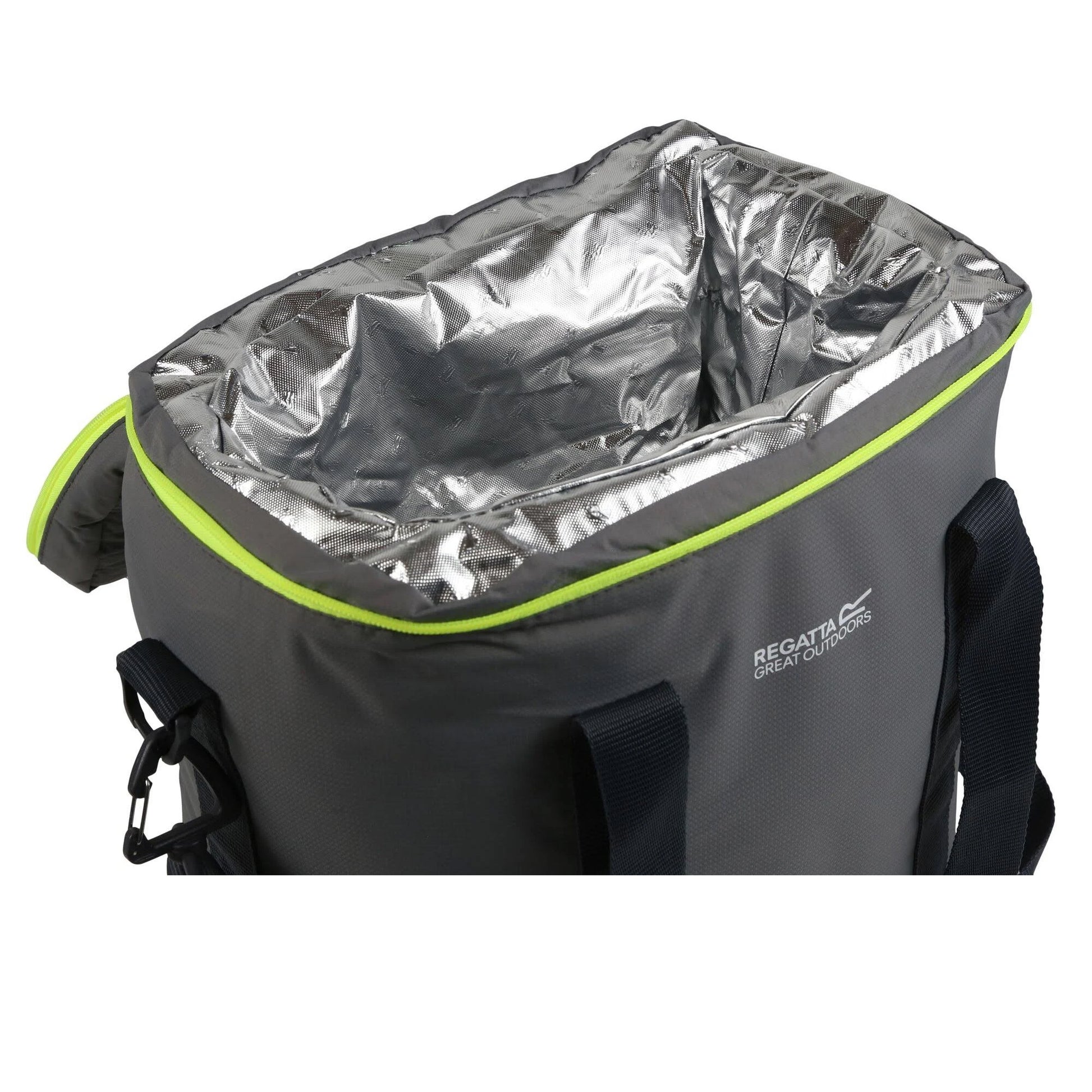 Lead Grey - Side - Regatta Glacio 20L Cooler Bag