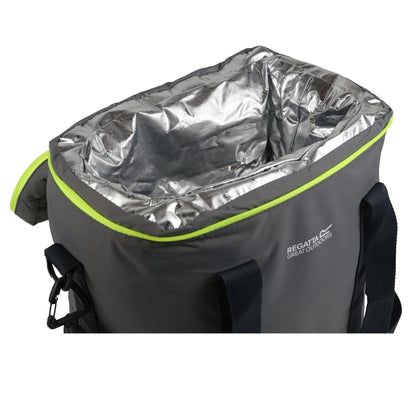 Lead Grey - Side - Regatta Glacio 20L Cooler Bag