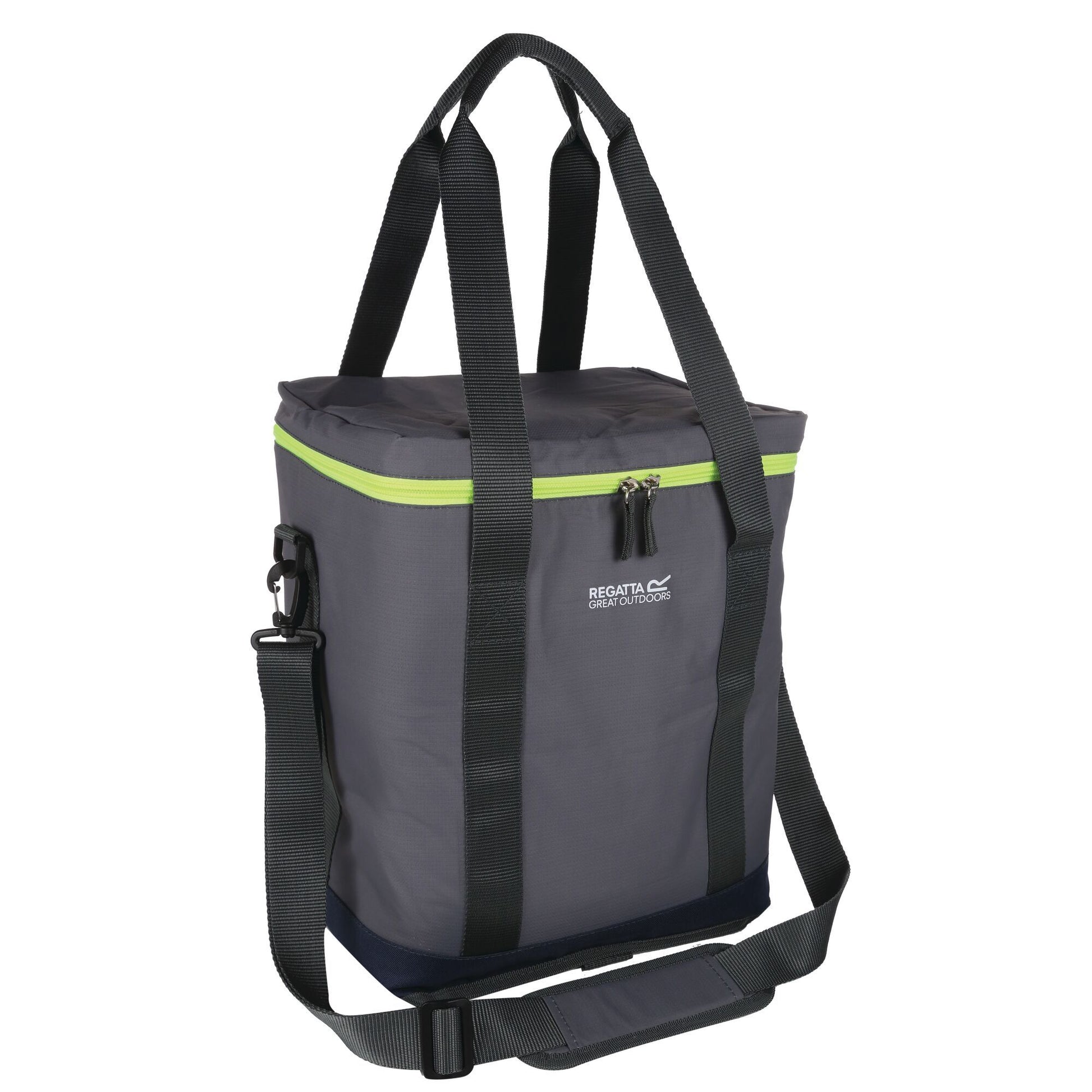 Lead Grey - Front - Regatta Glacio 20L Cooler Bag
