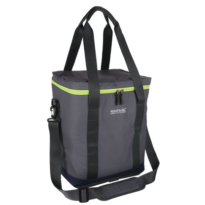 Lead Grey - Front - Regatta Glacio 20L Cooler Bag
