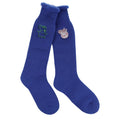 Navy - Front - Regatta Childrens-Kids Peppa Pig Boot Socks (Pack of 2)