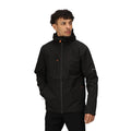 Black - Side - Regatta Mens X-Pro Triode II Waterproof Jacket