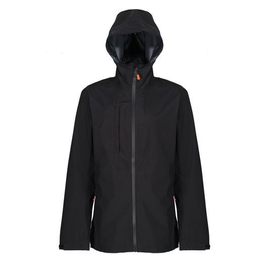 Black - Front - Regatta Professional Mens Waterproof Jacket