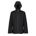 Black - Front - Regatta Mens X-Pro Triode II Waterproof Jacket