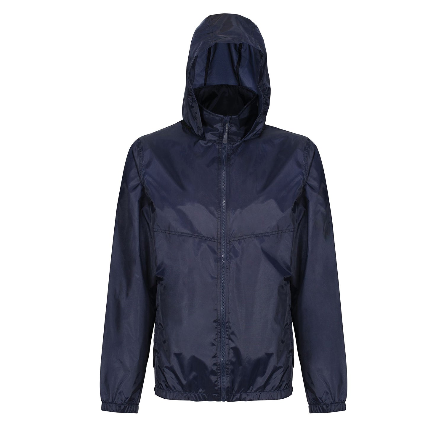 Navy - Front - Regatta Professional Mens Shell Lightweight Jacket