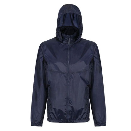 Navy - Front - Regatta Professional Mens Shell Lightweight Jacket