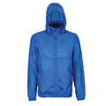 Oxford Blue - Front - Regatta Mens Asset Shell Lightweight Jacket