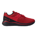 Danger Red-Black - Front - Dare 2B Mens Plyo Trainers