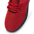Danger Red-Black - Back - Dare 2B Mens Plyo Trainers