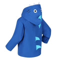 Blue - Lifestyle - Regatta Childrens-Kids Shark Waterproof Jacket