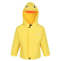 Yellow - Front - Regatta Childrens-Kids Duck Waterproof Jacket