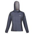 Navy-White - Front - Regatta Womens-Ladies Montes Lightweight Hoodie