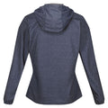 Navy-White - Lifestyle - Regatta Womens-Ladies Montes Lightweight Hoodie