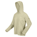 Capulet-White - Side - Regatta Womens-Ladies Montes Lightweight Hoodie