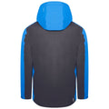 Athletic Blue-Ebony Grey - Pack Shot - Dare 2B Mens Observe II Waterproof Ski Jacket