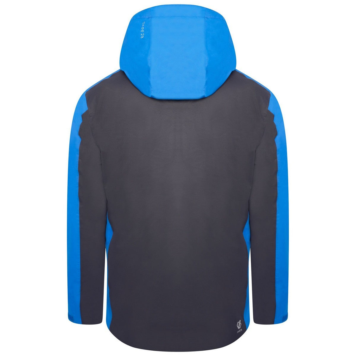 Athletic Blue-Ebony Grey - Pack Shot - Dare 2B Mens Observe II Waterproof Ski Jacket
