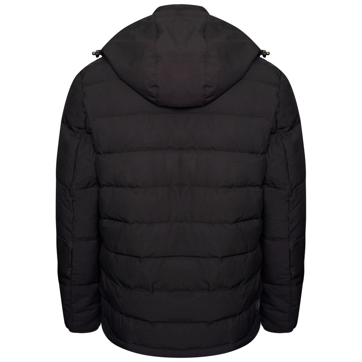 Black - Close up - Dare 2B Mens Endless II Waterproof Jacket