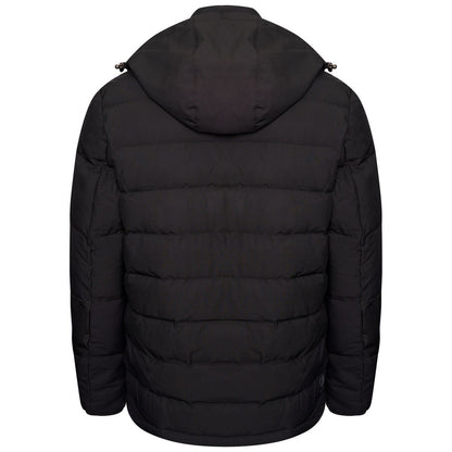 Black - Close up - Dare 2B Mens Endless II Waterproof Jacket